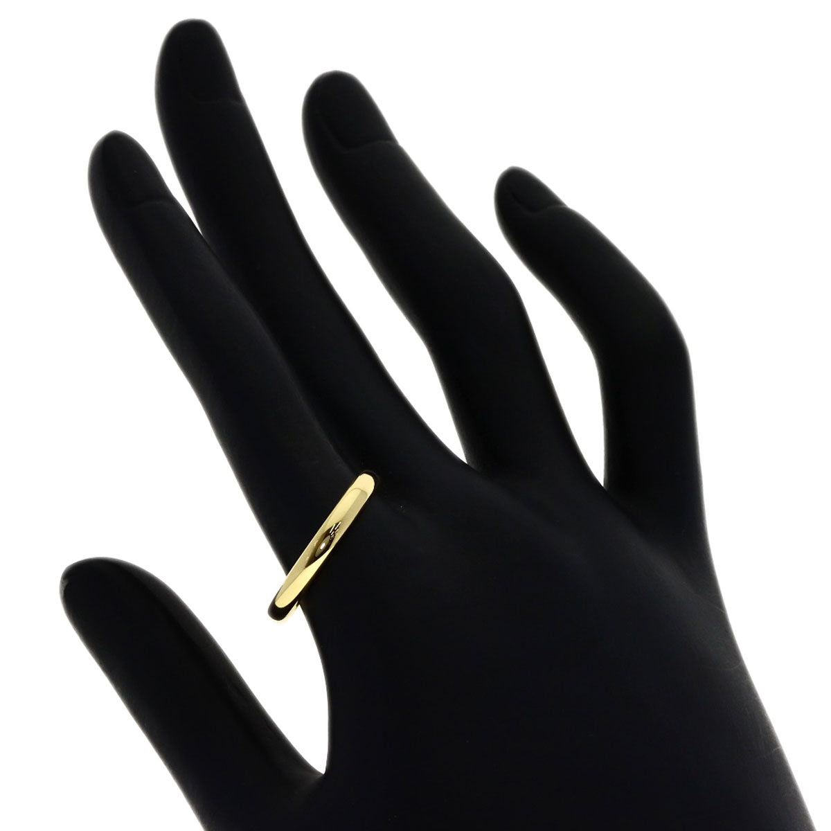 TIFFANY&Co. wedding Ring K18 Yellow Gold Ladies [Used]