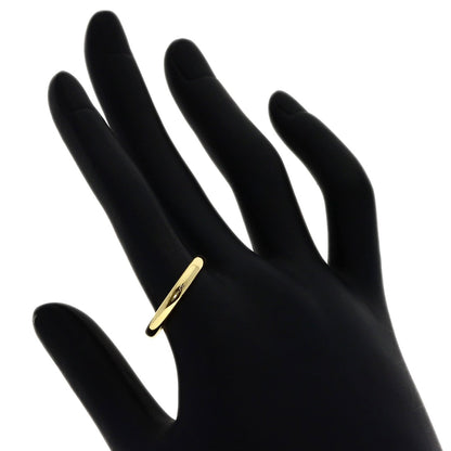 TIFFANY&Co. wedding Ring K18 Yellow Gold Ladies [Used]