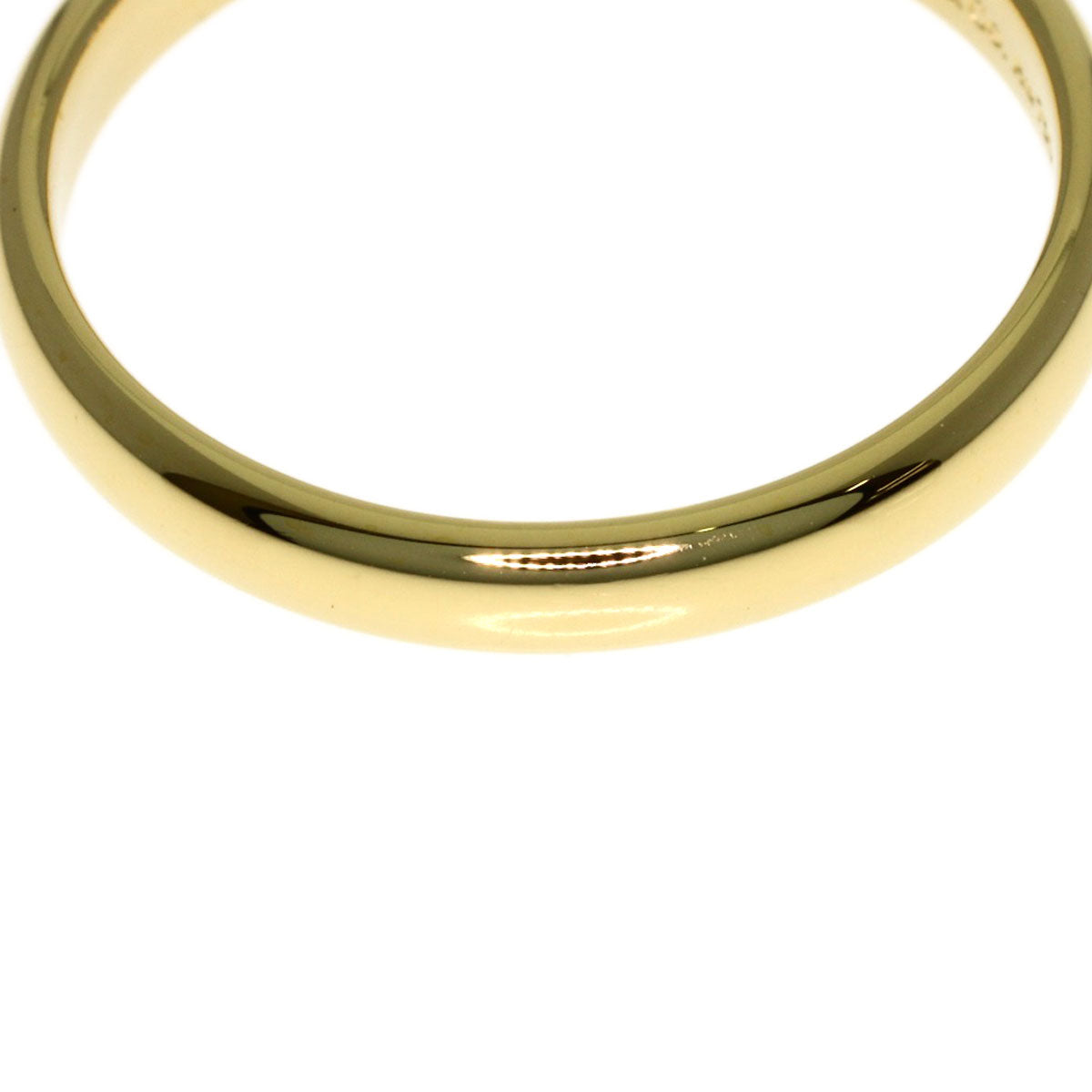 TIFFANY&Co. wedding Ring K18 Yellow Gold Ladies [Used]