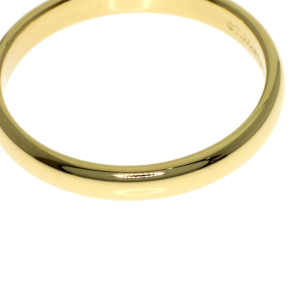 TIFFANY&Co. wedding Ring K18 Yellow Gold Ladies [Used]