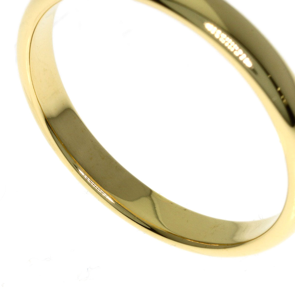TIFFANY&Co. wedding Ring K18 Yellow Gold Ladies [Used]