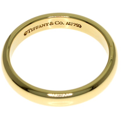 TIFFANY&Co. wedding Ring K18 Yellow Gold Ladies [Used]