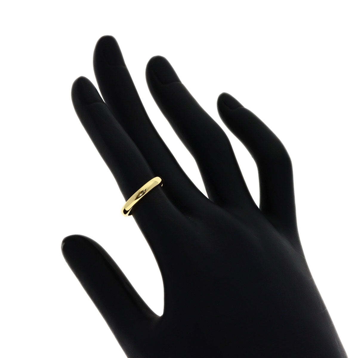 TIFFANY&Co. wedding Ring K18 Yellow Gold Ladies [Used]