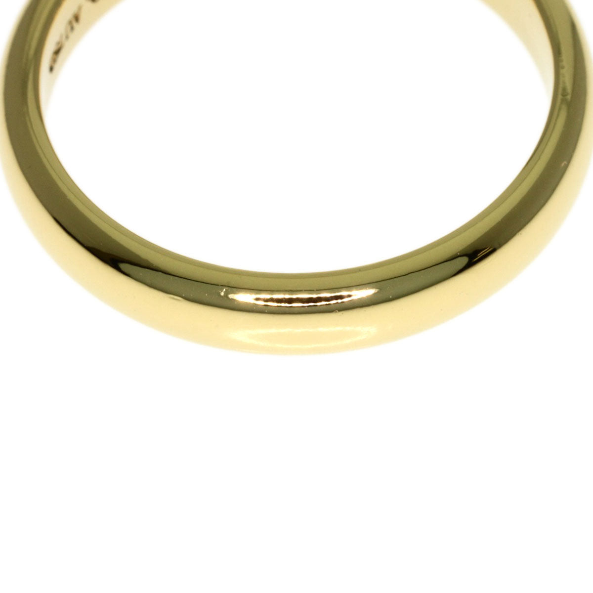 TIFFANY&Co. wedding Ring K18 Yellow Gold Ladies [Used]