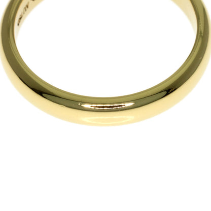 TIFFANY&Co. wedding Ring K18 Yellow Gold Ladies [Used]