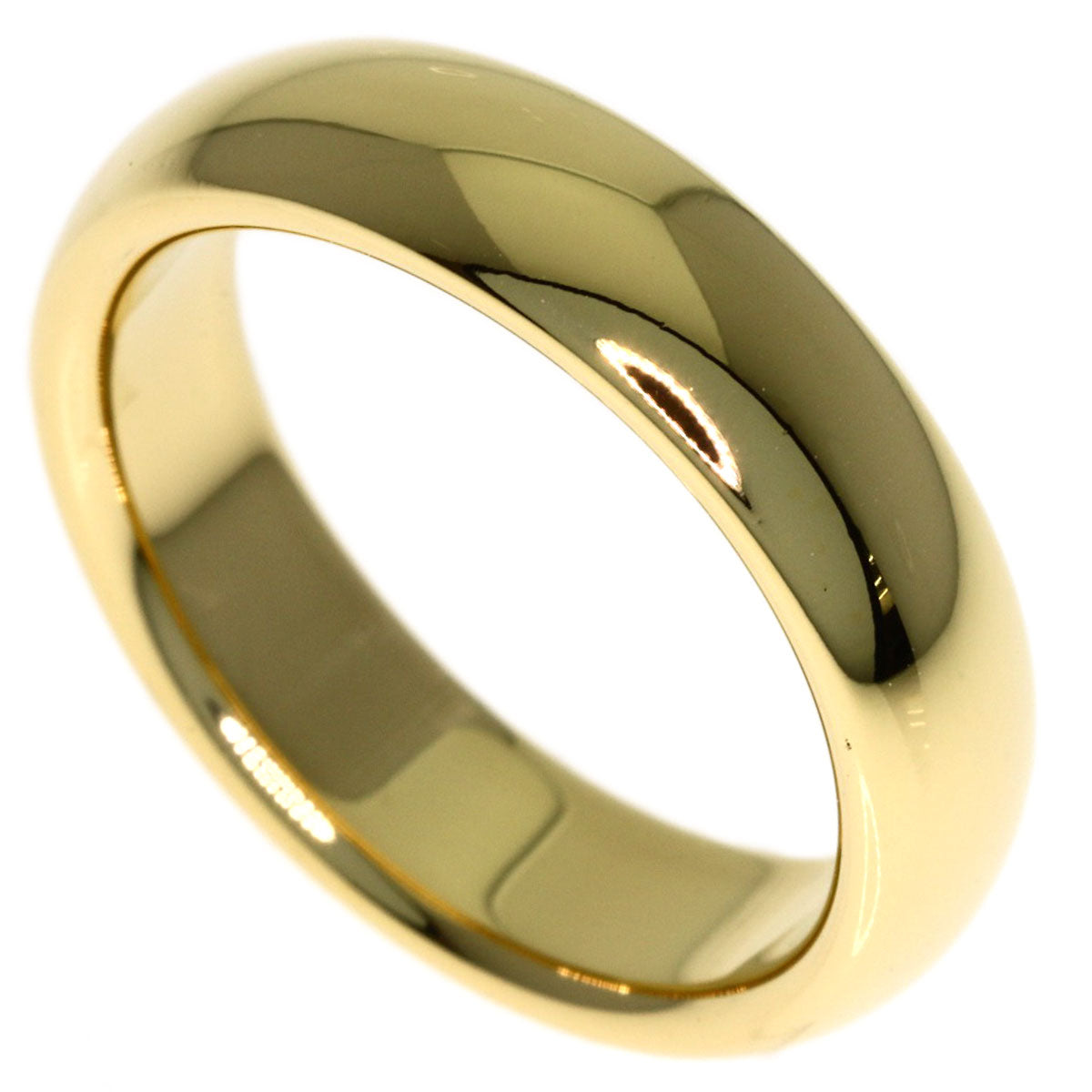 TIFFANY&Co. wedding Ring K18 Yellow Gold Ladies [Used]