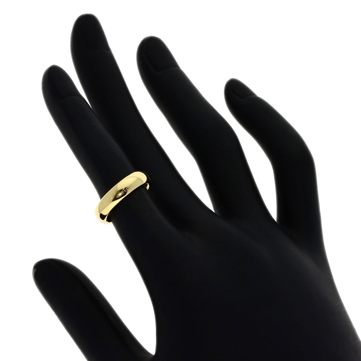 TIFFANY&Co. wedding Ring K18 Yellow Gold Ladies [Used]