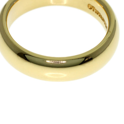 TIFFANY&Co. wedding Ring K18 Yellow Gold Ladies [Used]