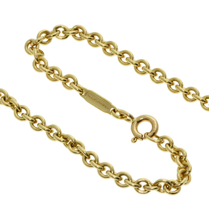 TIFFANY&Co. Return to TIFFANY&Co. Key Necklace K18 Yellow Gold Ladies [Used]