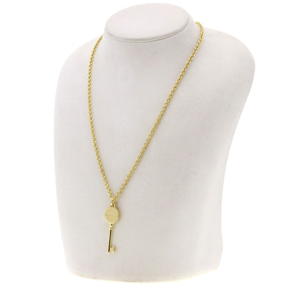 TIFFANY&Co. Return to TIFFANY&Co. Key Necklace K18 Yellow Gold Ladies [Used]
