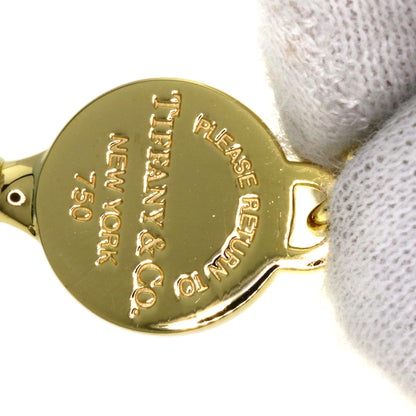 TIFFANY&Co. Return to TIFFANY&Co. Key Necklace K18 Yellow Gold Ladies [Used]