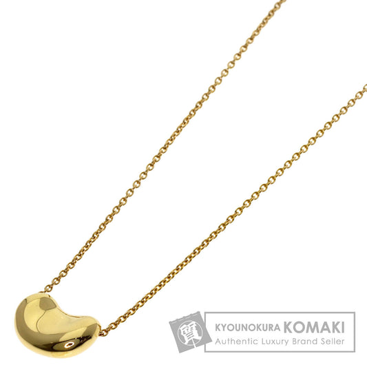 TIFFANY&Co. Bean Necklace K18 Yellow Gold Ladies [Used]