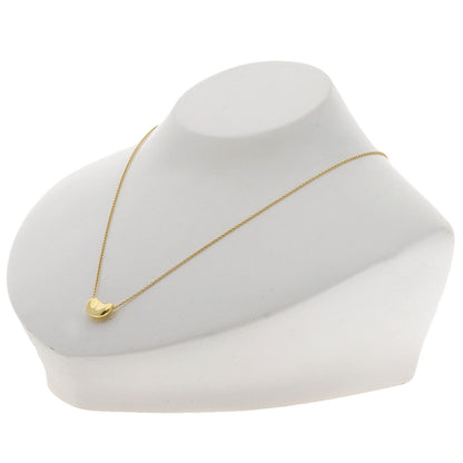 TIFFANY&Co. Bean Necklace K18 Yellow Gold Ladies [Used]