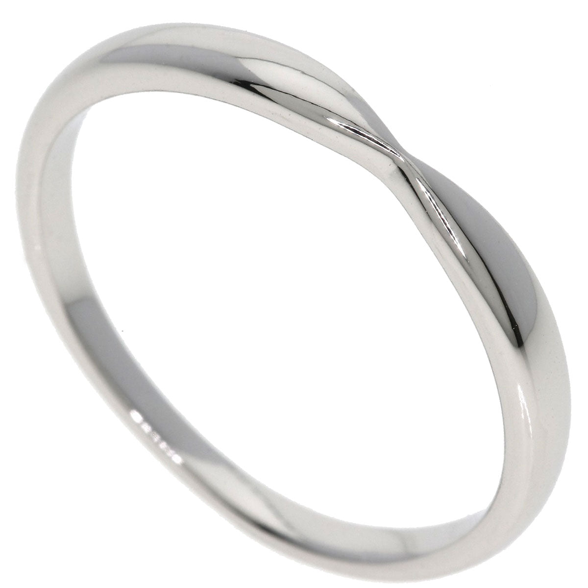 TIFFANY&Co. Harmony Wedding Ring Platinum PT950 Ladies [Used]