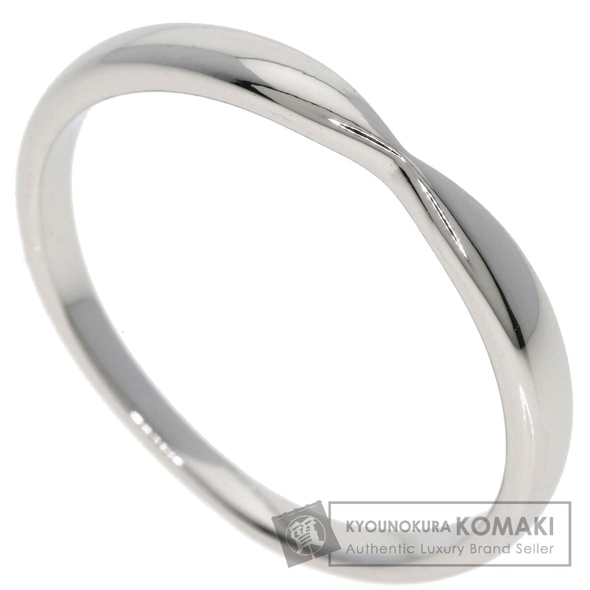 TIFFANY&Co. Harmony Wedding Ring Platinum PT950 Ladies [Used]