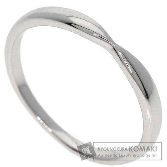 TIFFANY&Co. Harmony Wedding Ring Platinum PT950 Ladies [Used]