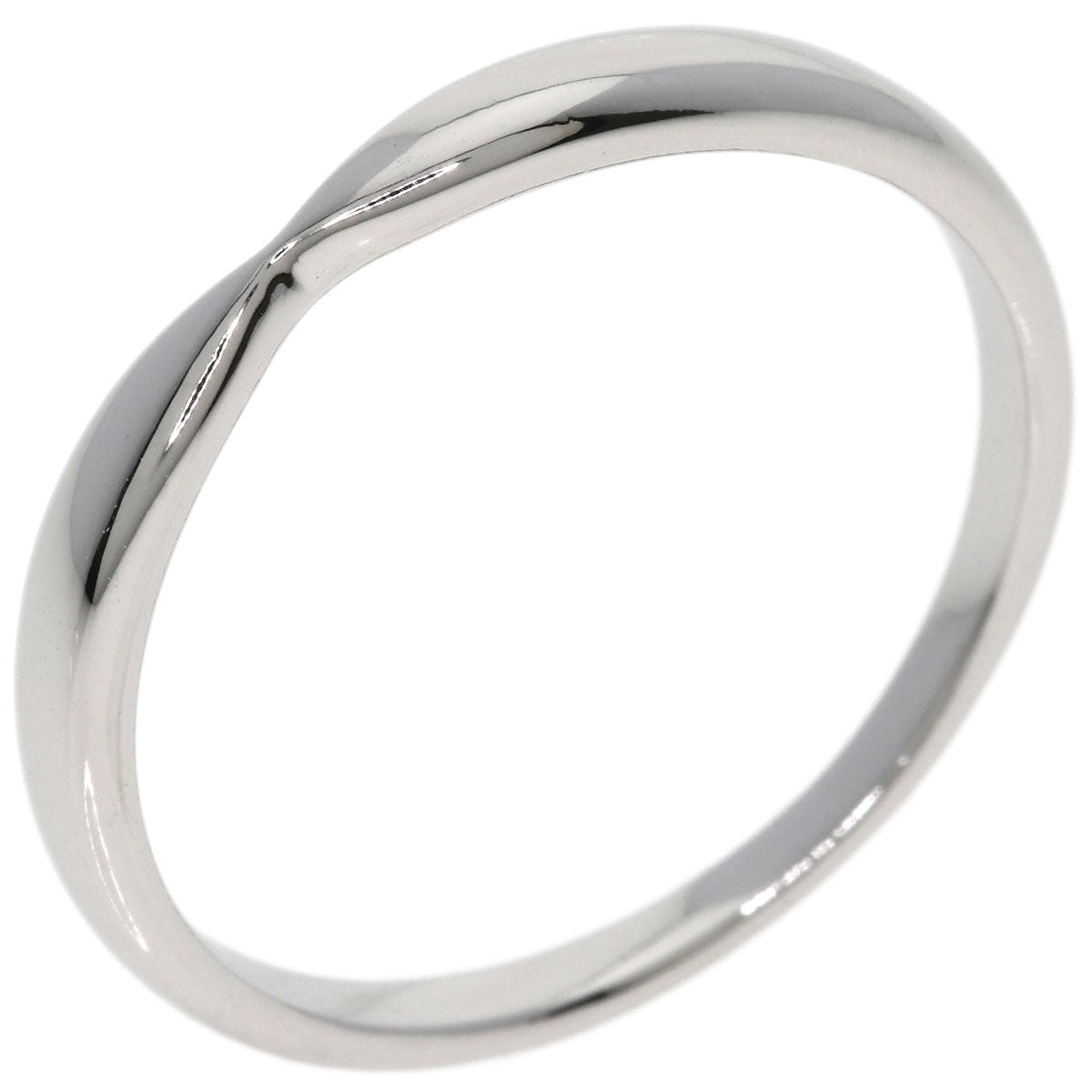 TIFFANY&Co. Harmony Wedding Ring Platinum PT950 Ladies [Used]