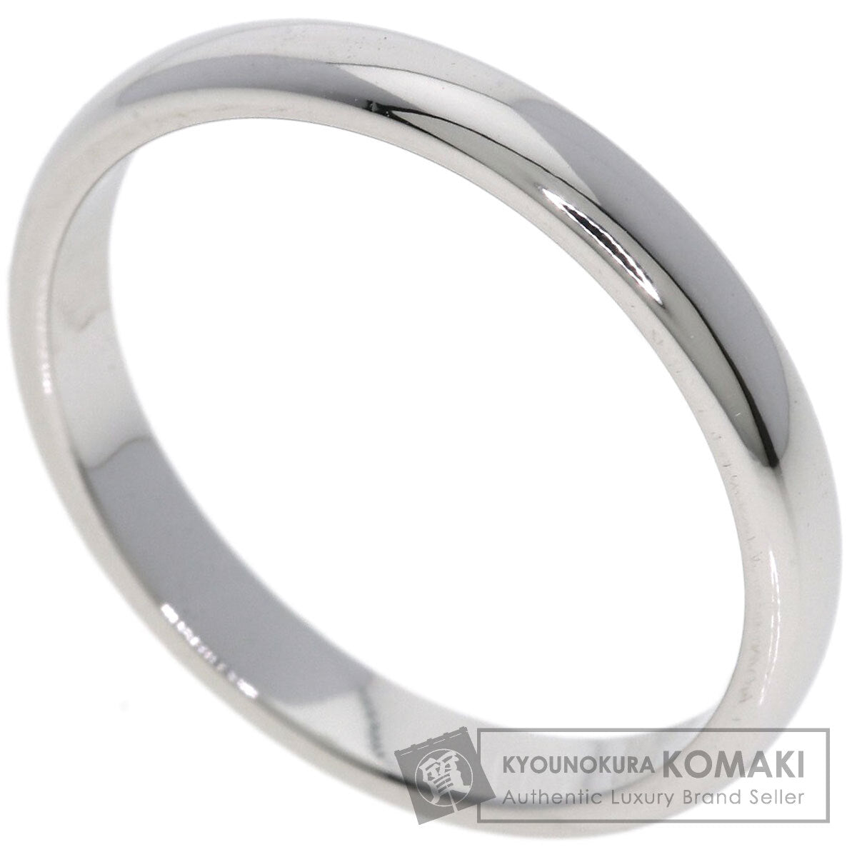 TIFFANY&Co. wedding Ring Platinum PT950 Ladies [Used]
