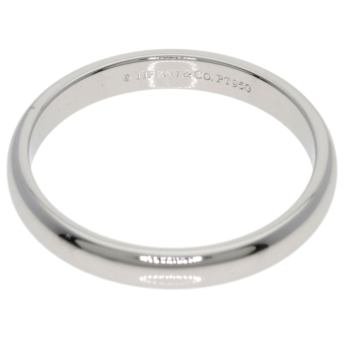TIFFANY&Co. wedding Ring Platinum PT950 Ladies [Used]