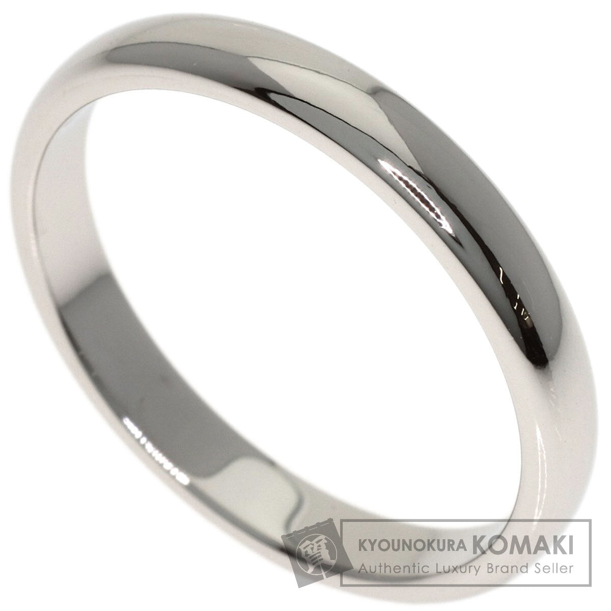 TIFFANY&Co. wedding Ring Platinum PT950 Ladies [Used]