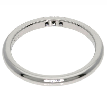 TIFFANY&Co. Forever 3P Diamond Ring Platinum PT950 Ladies [Used]