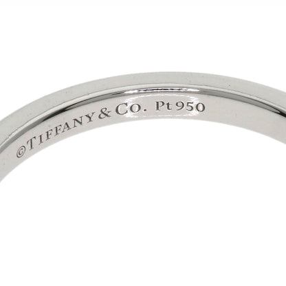 TIFFANY&Co. Forever 3P Diamond Ring Platinum PT950 Ladies [Used]