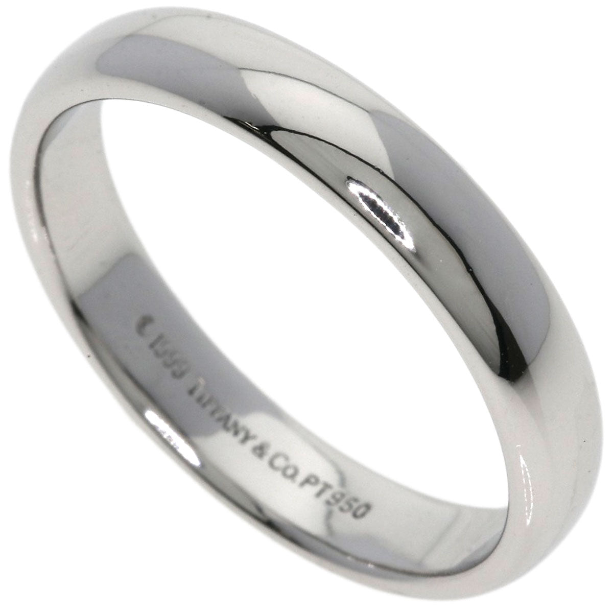 TIFFANY&Co. wedding Ring Platinum PT950 Ladies [Used]