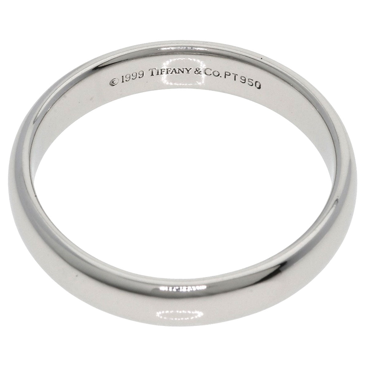 TIFFANY&Co. wedding Ring Platinum PT950 Ladies [Used]