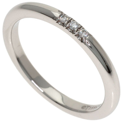 TIFFANY&Co. Forever Diamond Ring Platinum PT950 Ladies [Used]
