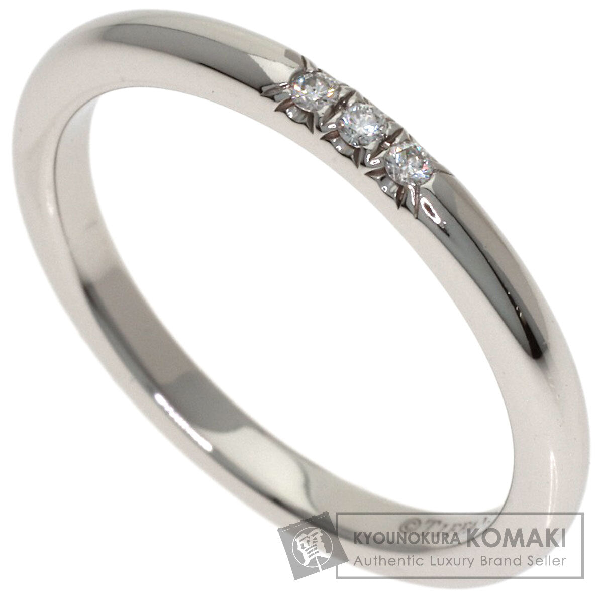 TIFFANY&Co. Forever Diamond Ring Platinum PT950 Ladies [Used]