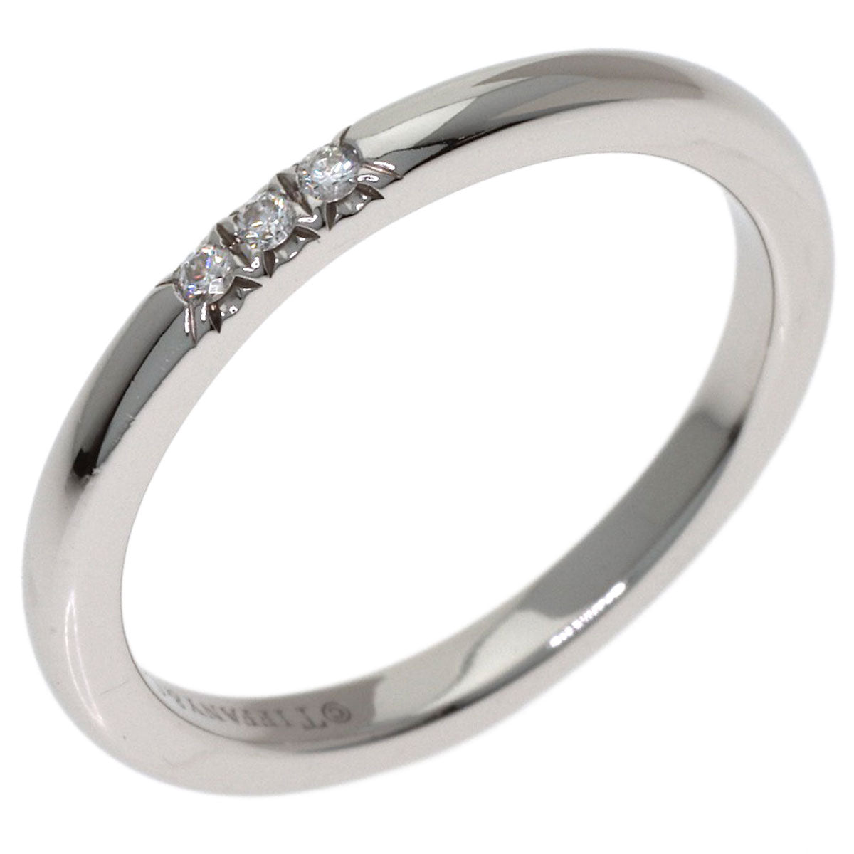 TIFFANY&Co. Forever Diamond Ring Platinum PT950 Ladies [Used]
