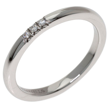 TIFFANY&Co. Forever Diamond Ring Platinum PT950 Ladies [Used]