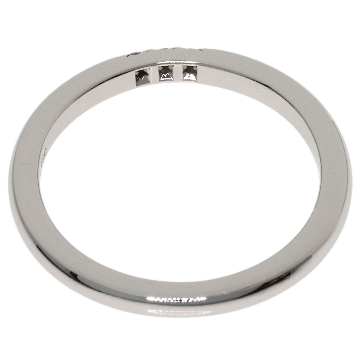 TIFFANY&Co. Forever Diamond Ring Platinum PT950 Ladies [Used]