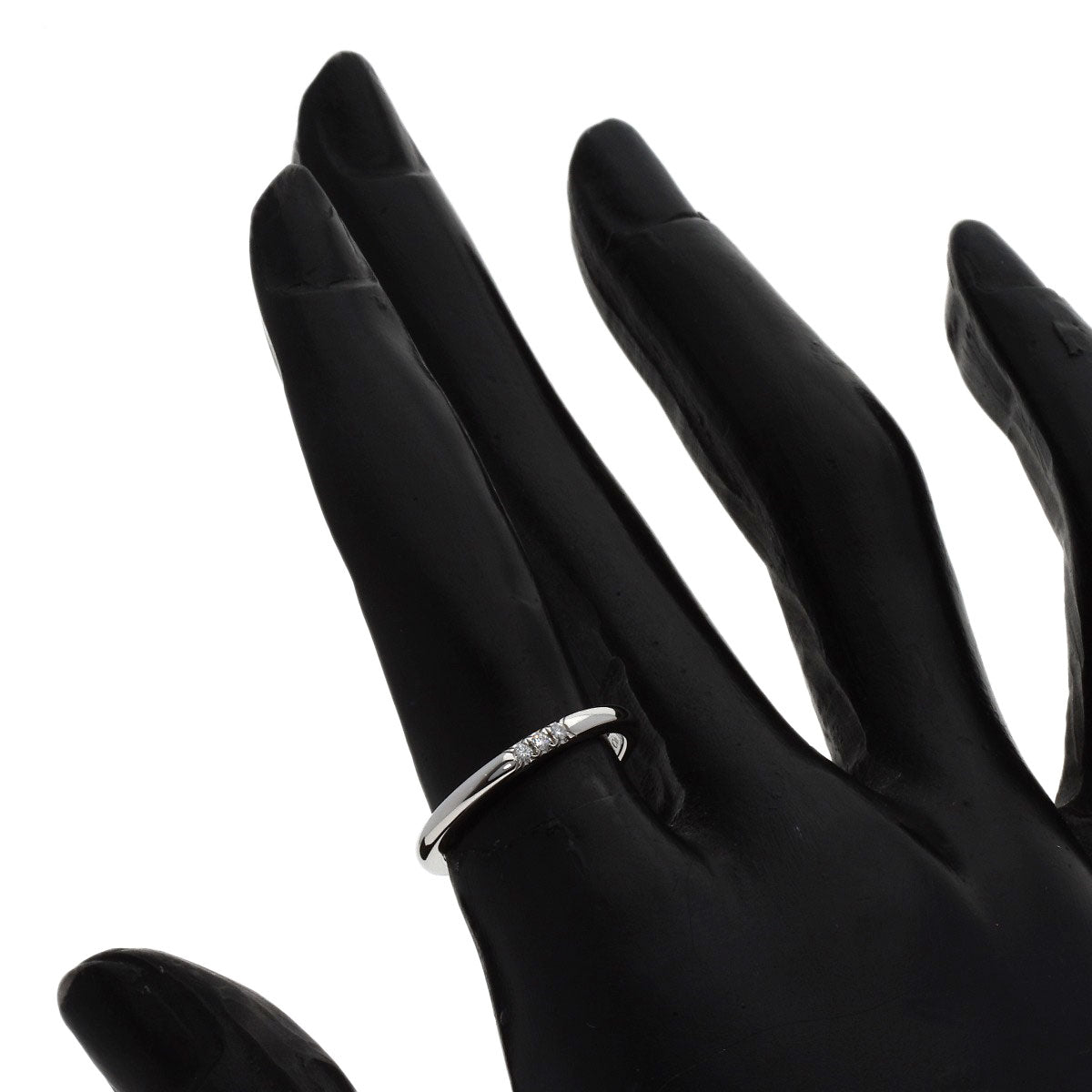TIFFANY&Co. Forever Diamond Ring Platinum PT950 Ladies [Used]