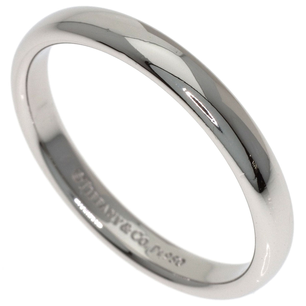 TIFFANY&Co. Wedding band Ring Platinum PT950 Ladies [Used]
