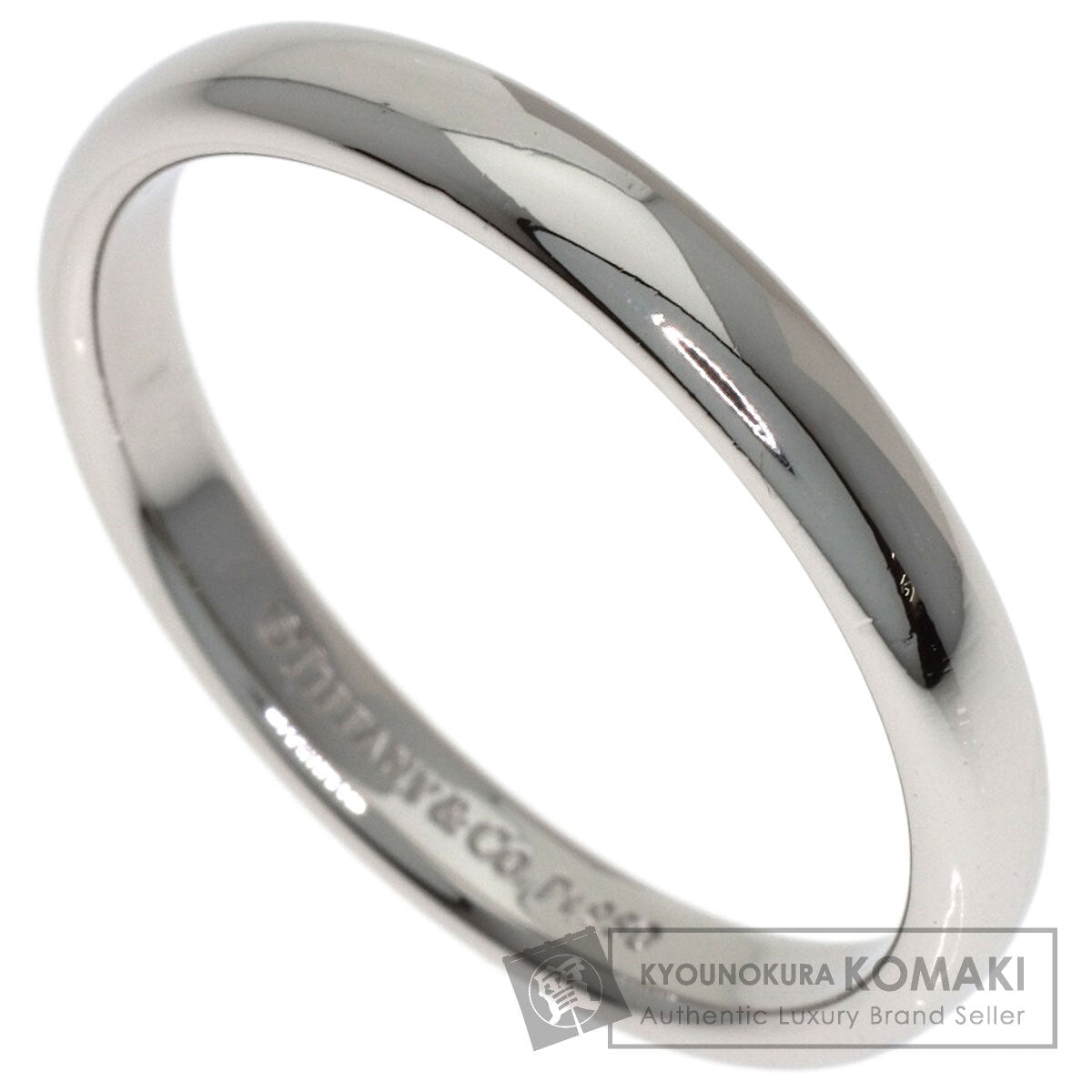 TIFFANY&Co. Wedding band Ring Platinum PT950 Ladies [Used]
