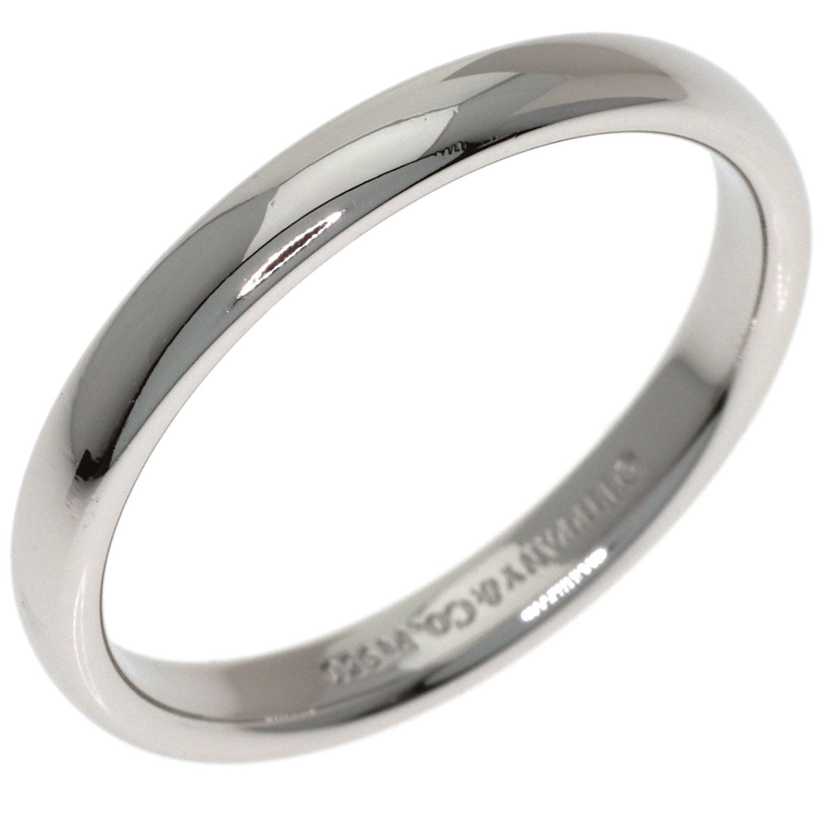 TIFFANY&Co. Wedding band Ring Platinum PT950 Ladies [Used]