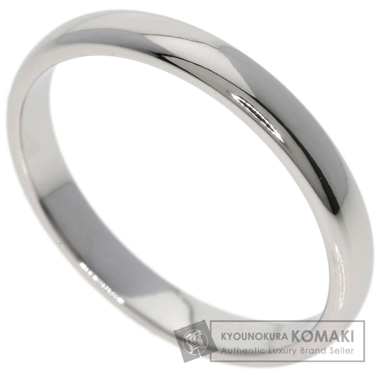 TIFFANY&Co. wedding Ring Platinum PT950 Ladies [Used]