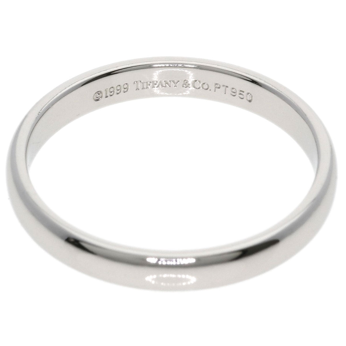TIFFANY&Co. wedding Ring Platinum PT950 Ladies [Used]
