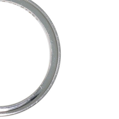 TIFFANY&Co. Milgrain Ring Platinum PT950 Ladies [Used]