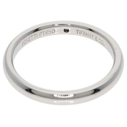 TIFFANY&Co. Wedding 1P Diamond Ring Platinum PT950 Ladies [Used]