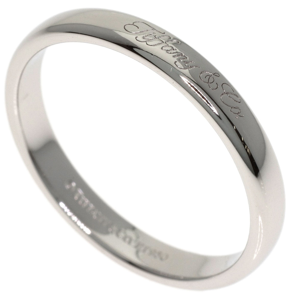 TIFFANY&Co. wedding Ring Platinum PT950 Ladies [Used]