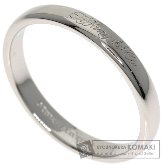 TIFFANY&Co. wedding Ring Platinum PT950 Ladies [Used]