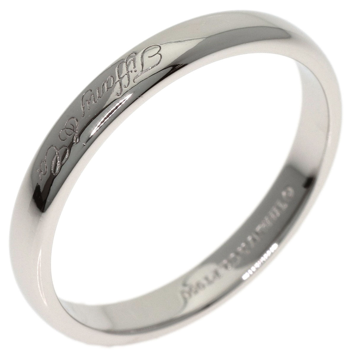 TIFFANY&Co. wedding Ring Platinum PT950 Ladies [Used]