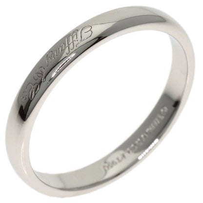 TIFFANY&Co. wedding Ring Platinum PT950 Ladies [Used]