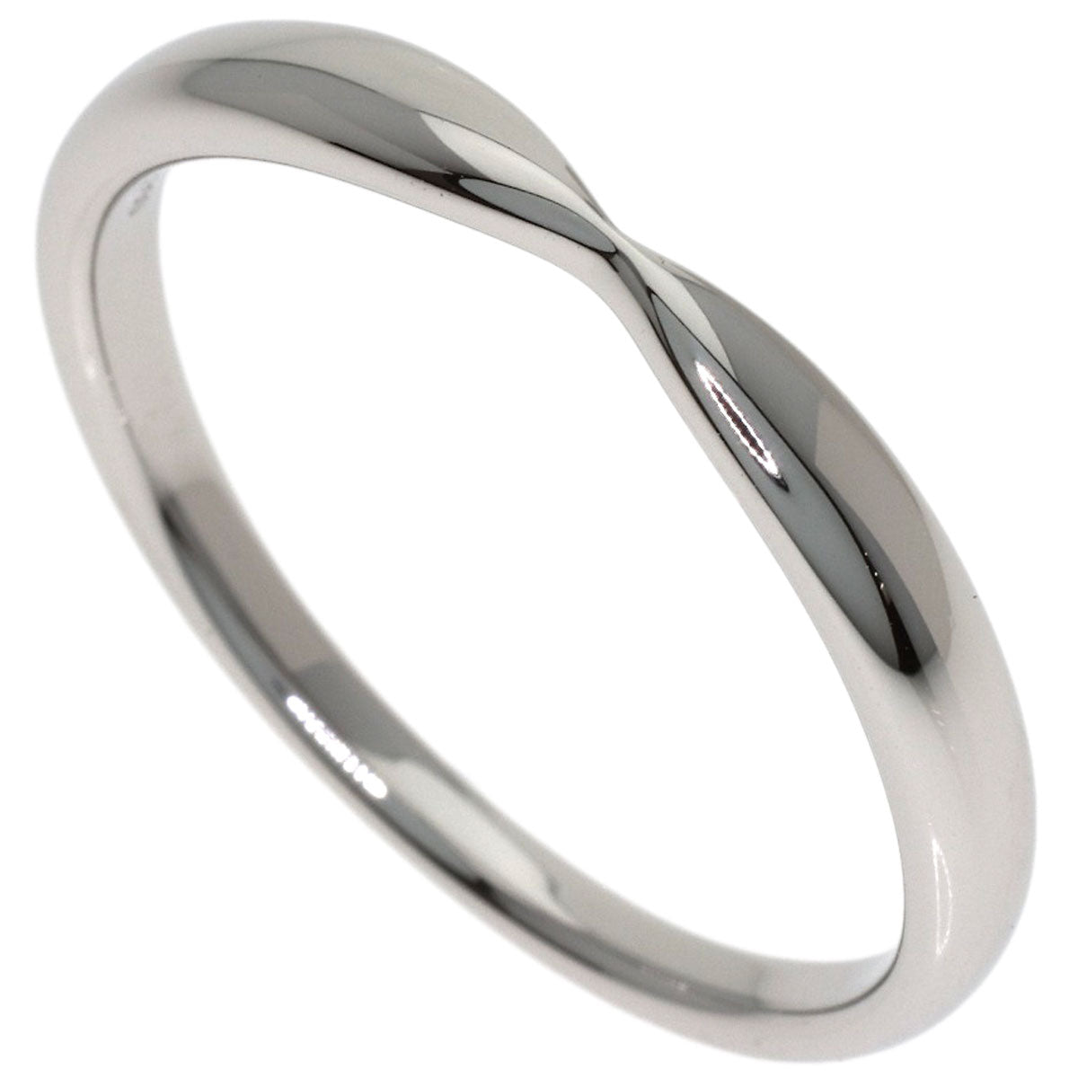 TIFFANY&Co. Harmony Wedding Ring Platinum PT950 Ladies [Used]