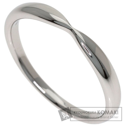 TIFFANY&Co. Harmony Wedding Ring Platinum PT950 Ladies [Used]