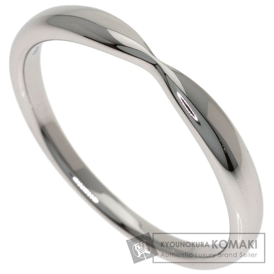 TIFFANY&Co. Harmony Wedding Ring Platinum PT950 Ladies [Used]