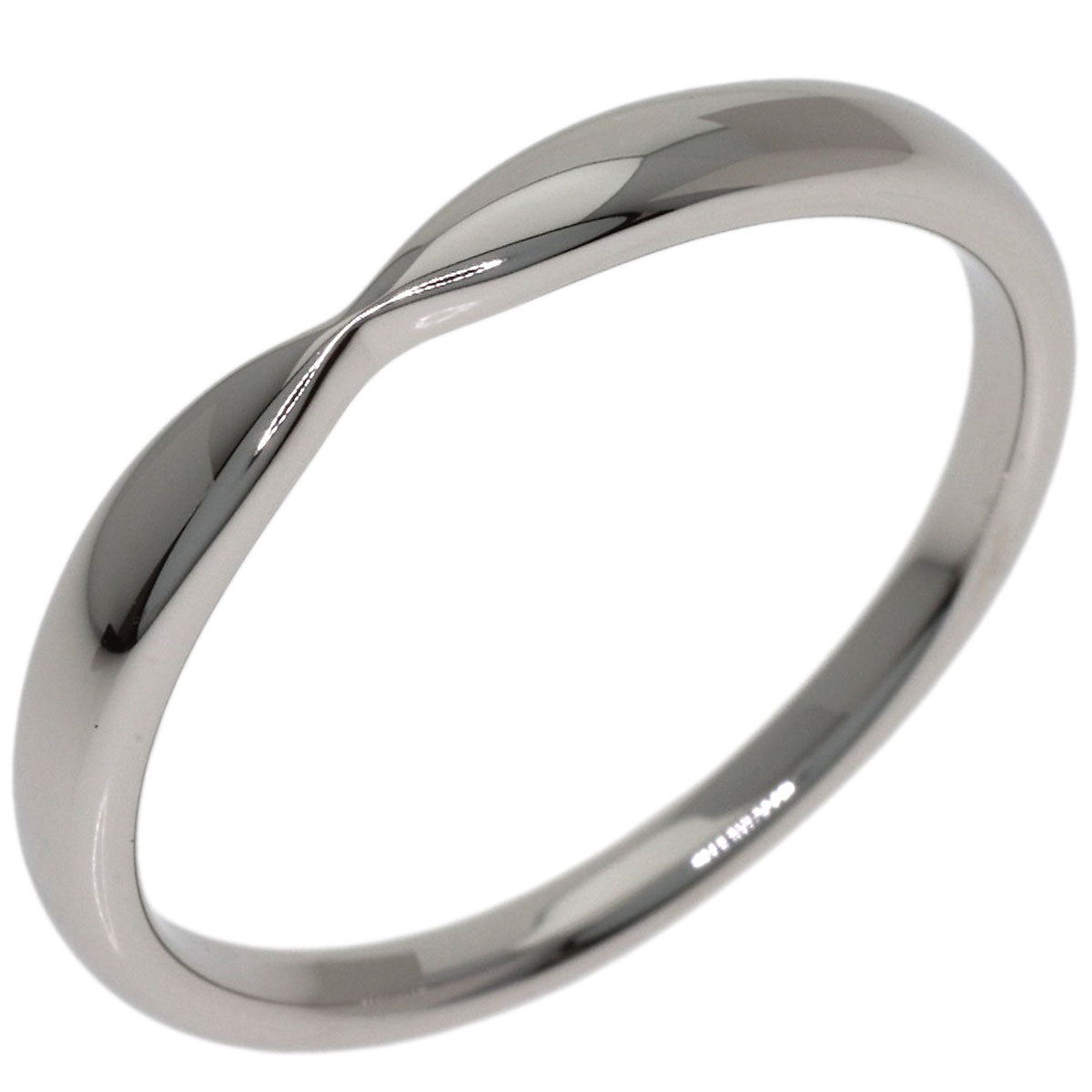 TIFFANY&Co. Harmony Wedding Ring Platinum PT950 Ladies [Used]