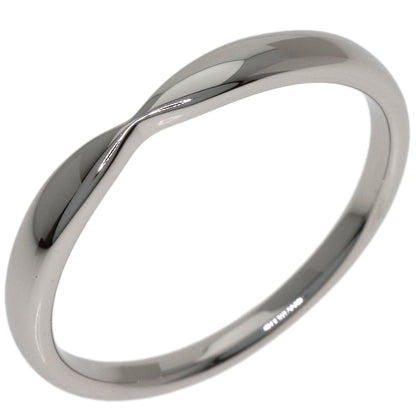 TIFFANY&Co. Harmony Wedding Ring Platinum PT950 Ladies [Used]